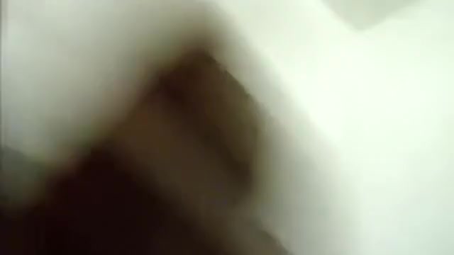 Mexican slut taking her first fat schlong from her rear