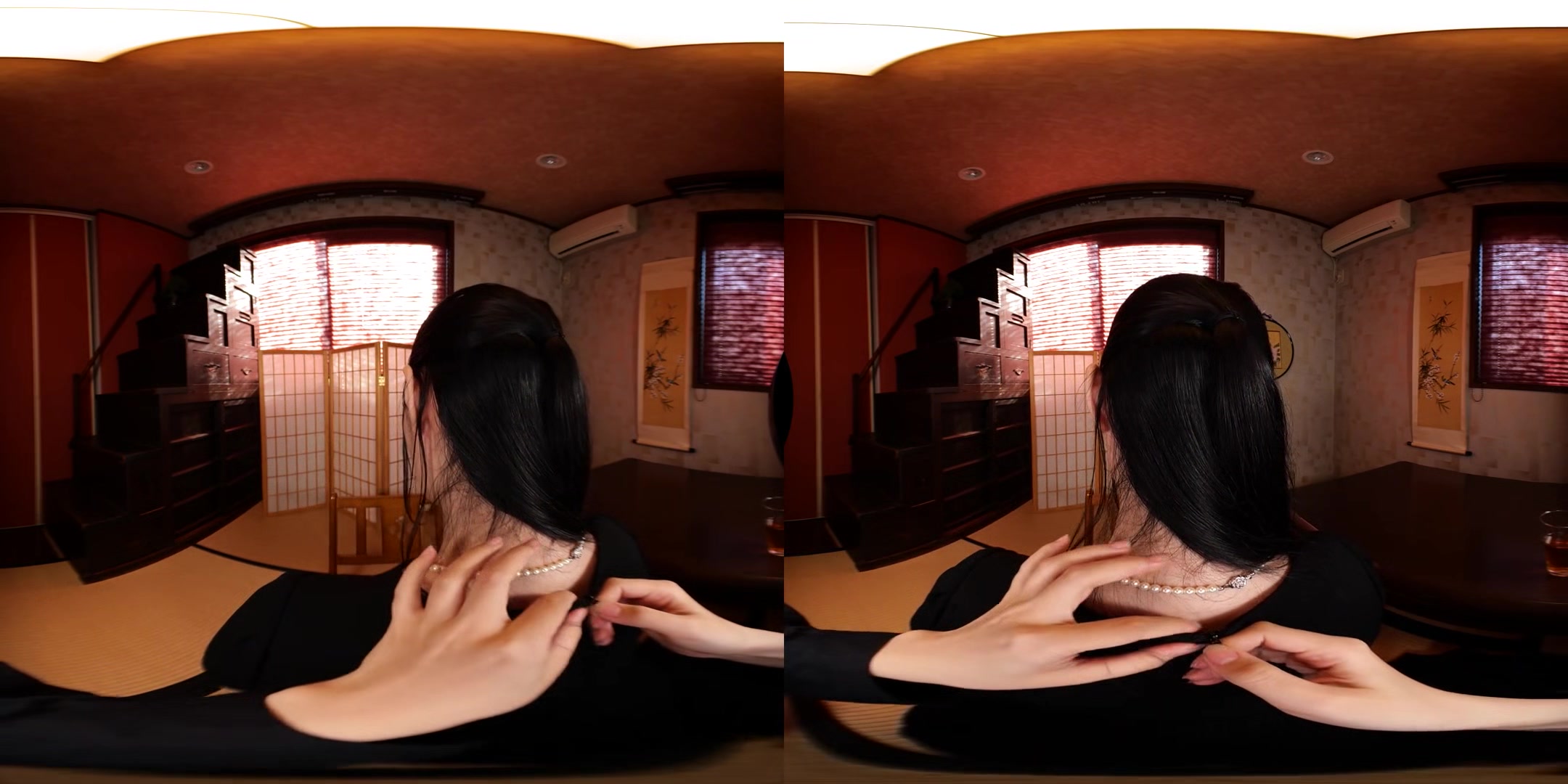 The Widow's Burning Body with Sara Minamino - Asian Nylons Panties Feet Tease