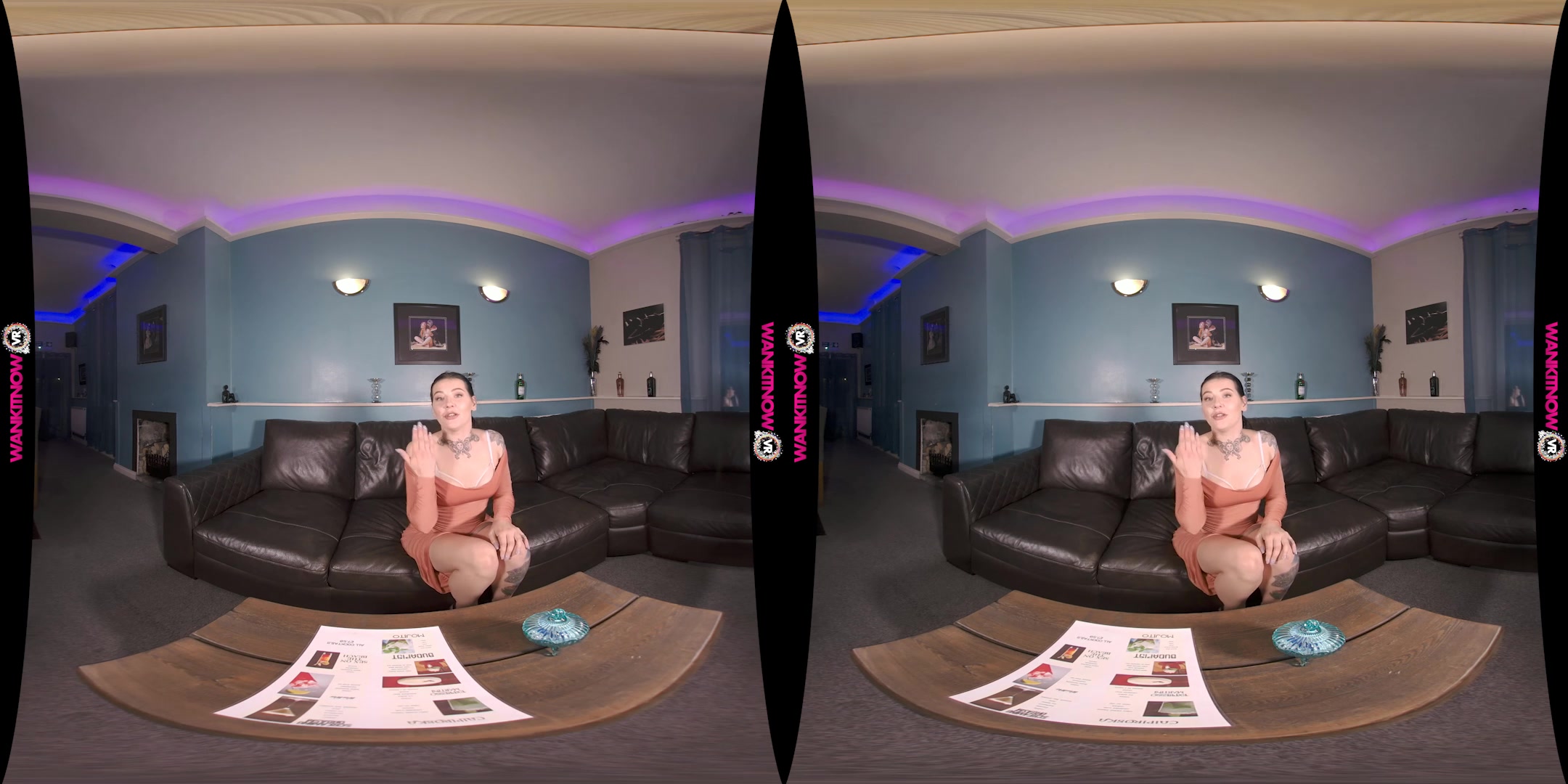First Date featuring Keeley - WankitNowVR