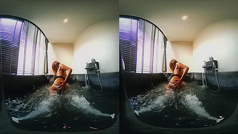Wet Finger Games In The Whirlpool 1 - VRPussyVision