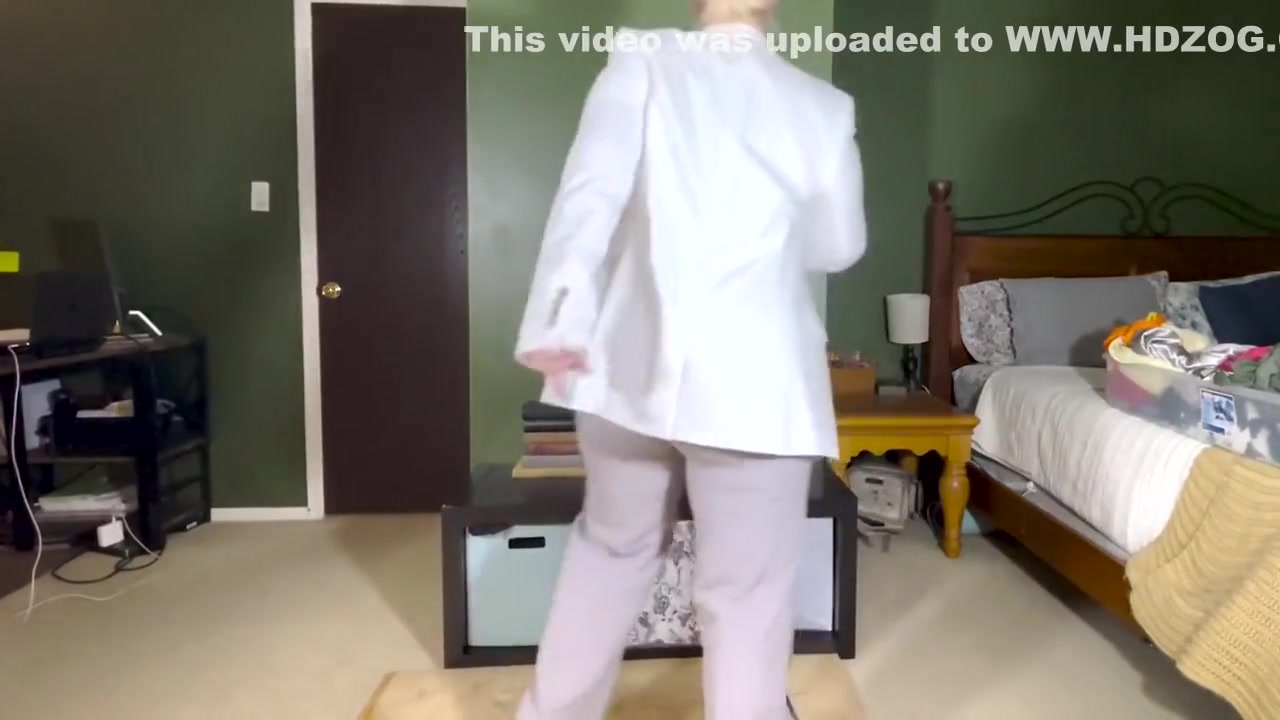 Striptease: Old Jazz And Swing Make Alice Horny As She Counts You Down To Cum After Stripping And Jiggling Her Fat Body