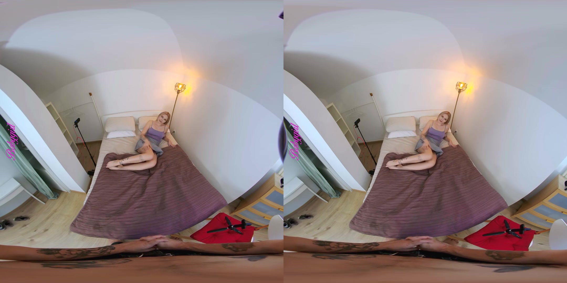 Squirty Scandi Blonde Teen - Mimi Cica Gonzo VR Porn