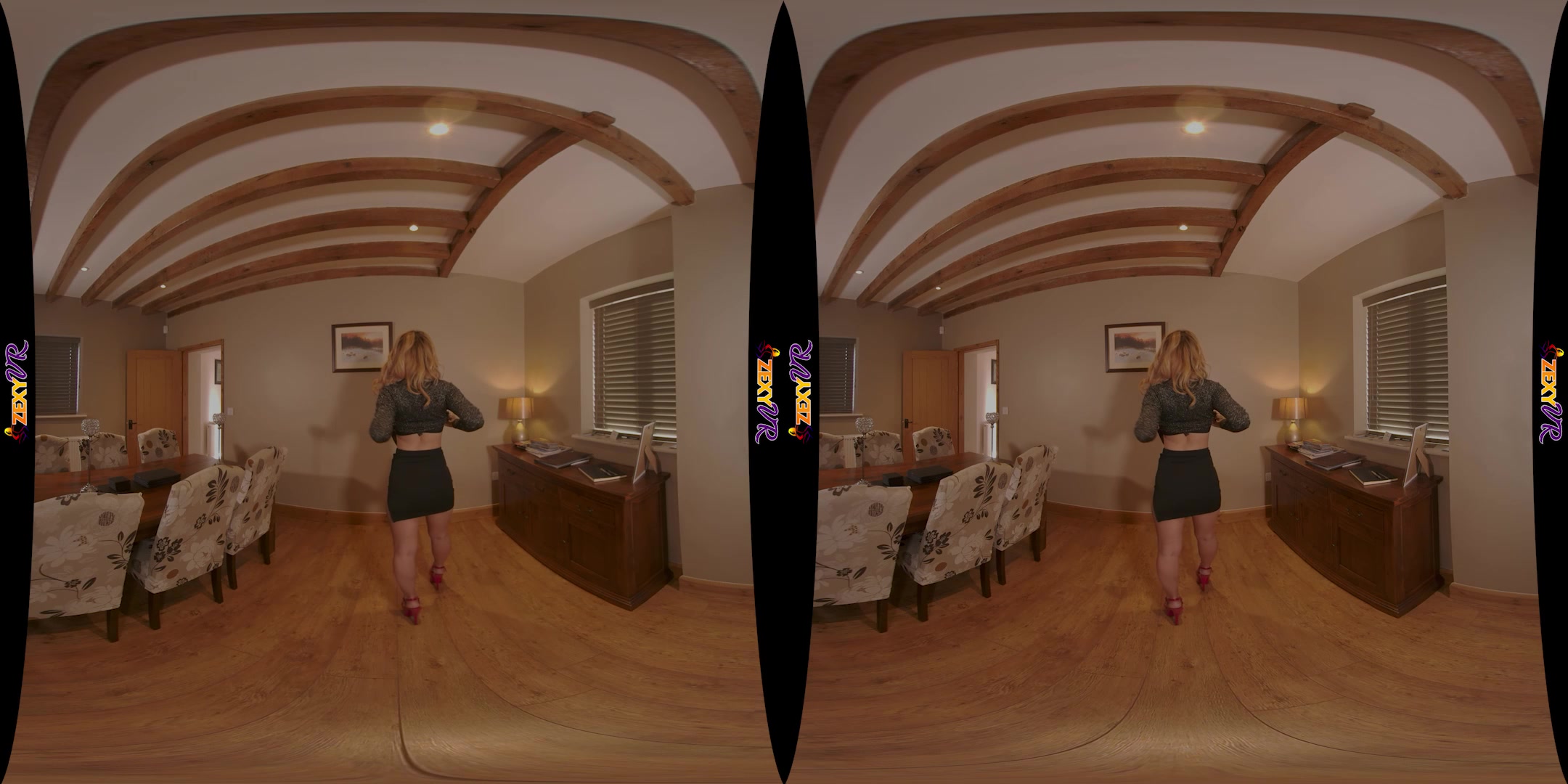 Dressed Businessy featuring Chelsea Essex - ZexyVR