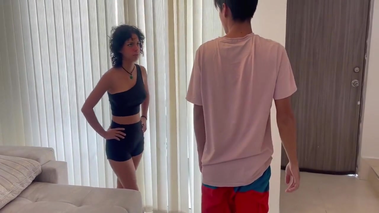 Little Latina Pays Debt To Her Older Stepbrother With A Rich Fuck And Come In Her Rich Pussy