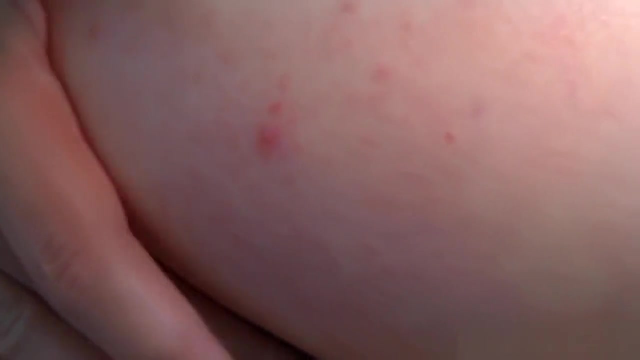 Ginger girlfriend tries analsex in tight butt