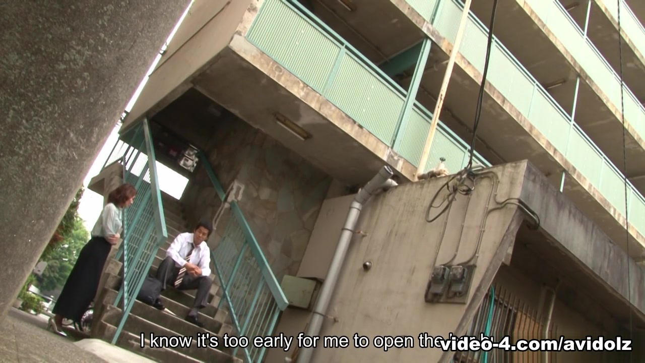 Nanako Misaki in Nanako Misaki gets so horny she can't control her actions - AviDolz