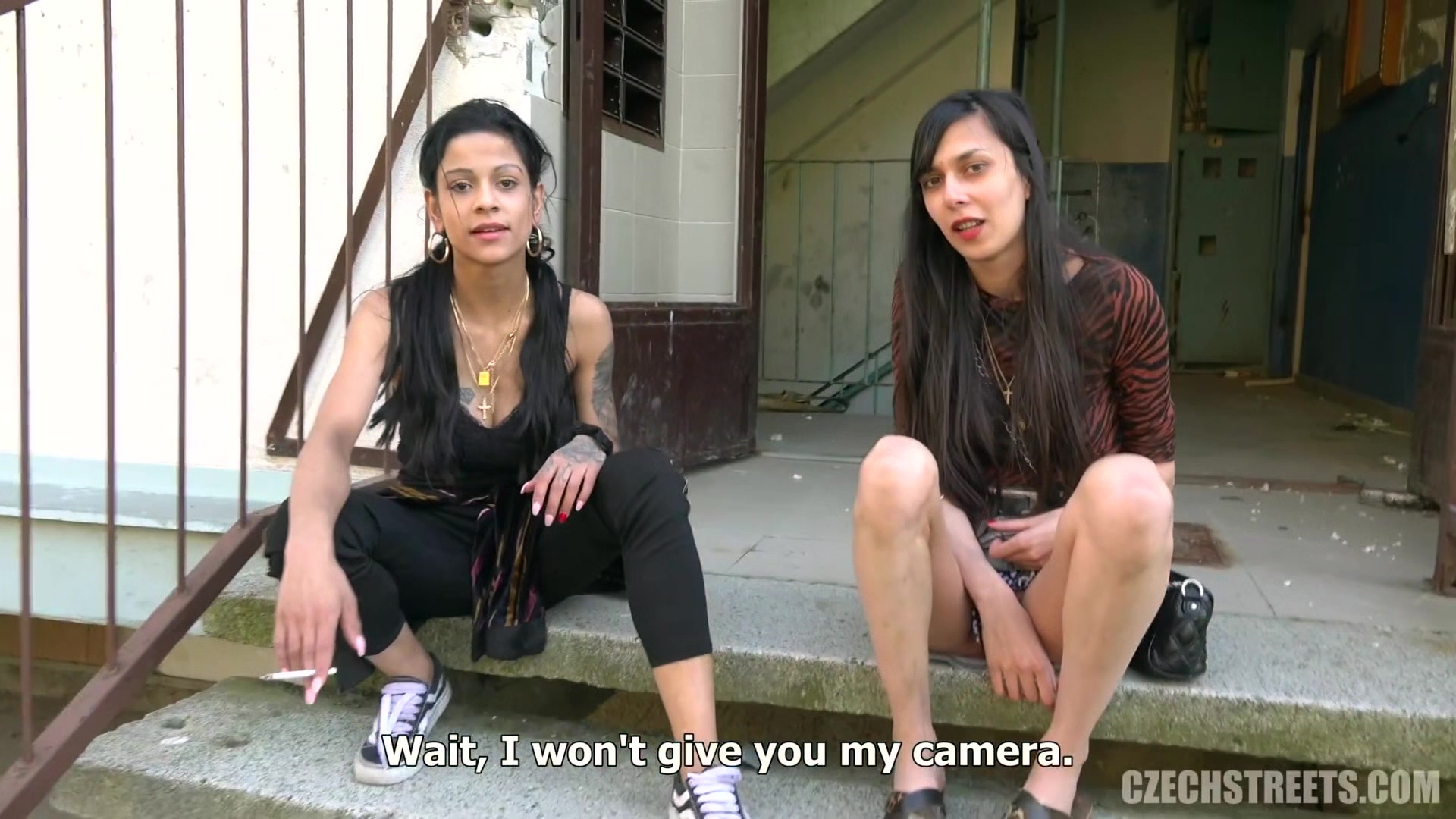 Czech Streets – Real Czech Gypsies
