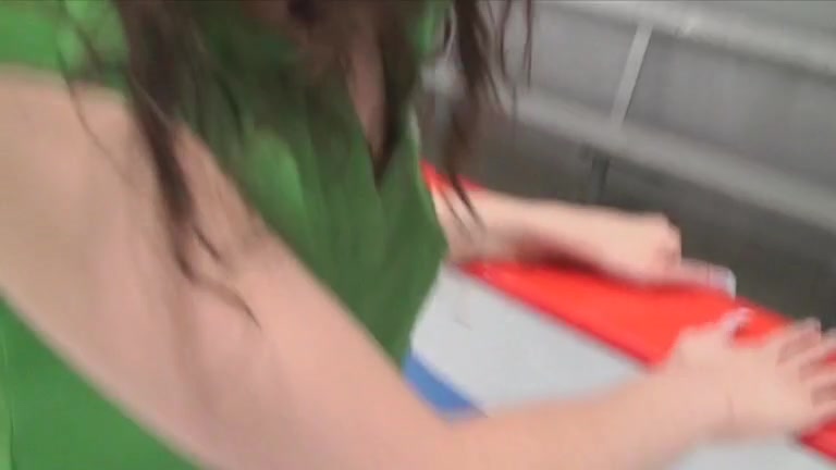 Slender russian playgirl bonks for home movie scene