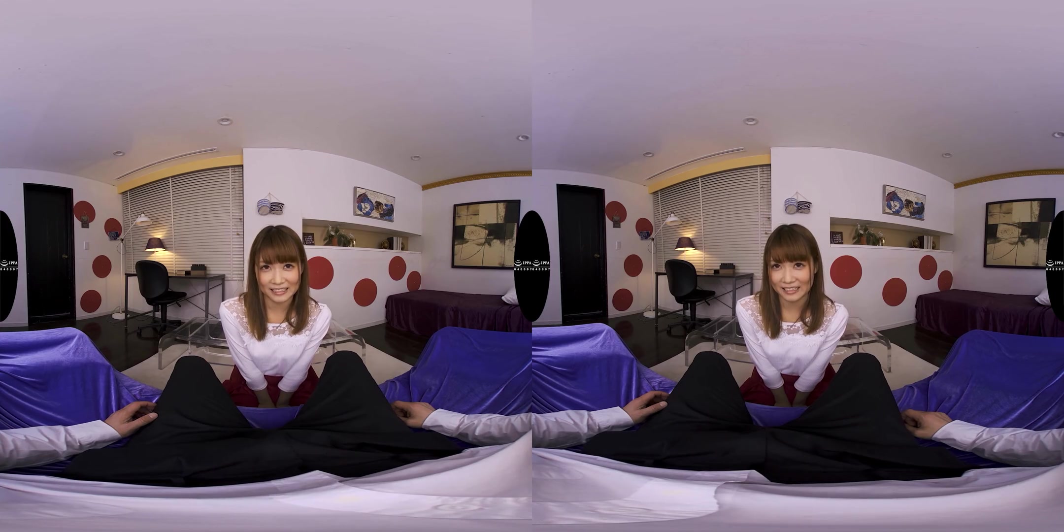 Suzu Yamai Loves to Lick Your Cock All the Way to the Base - Asian Deepthroat Creampie