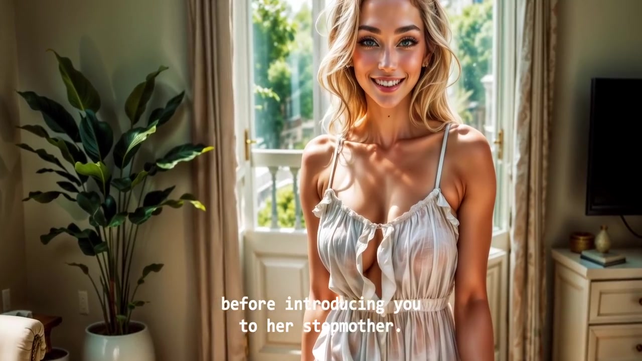 Friends Stepmom Secret Seduction: A Sneaky Easter Party milf 12 Min