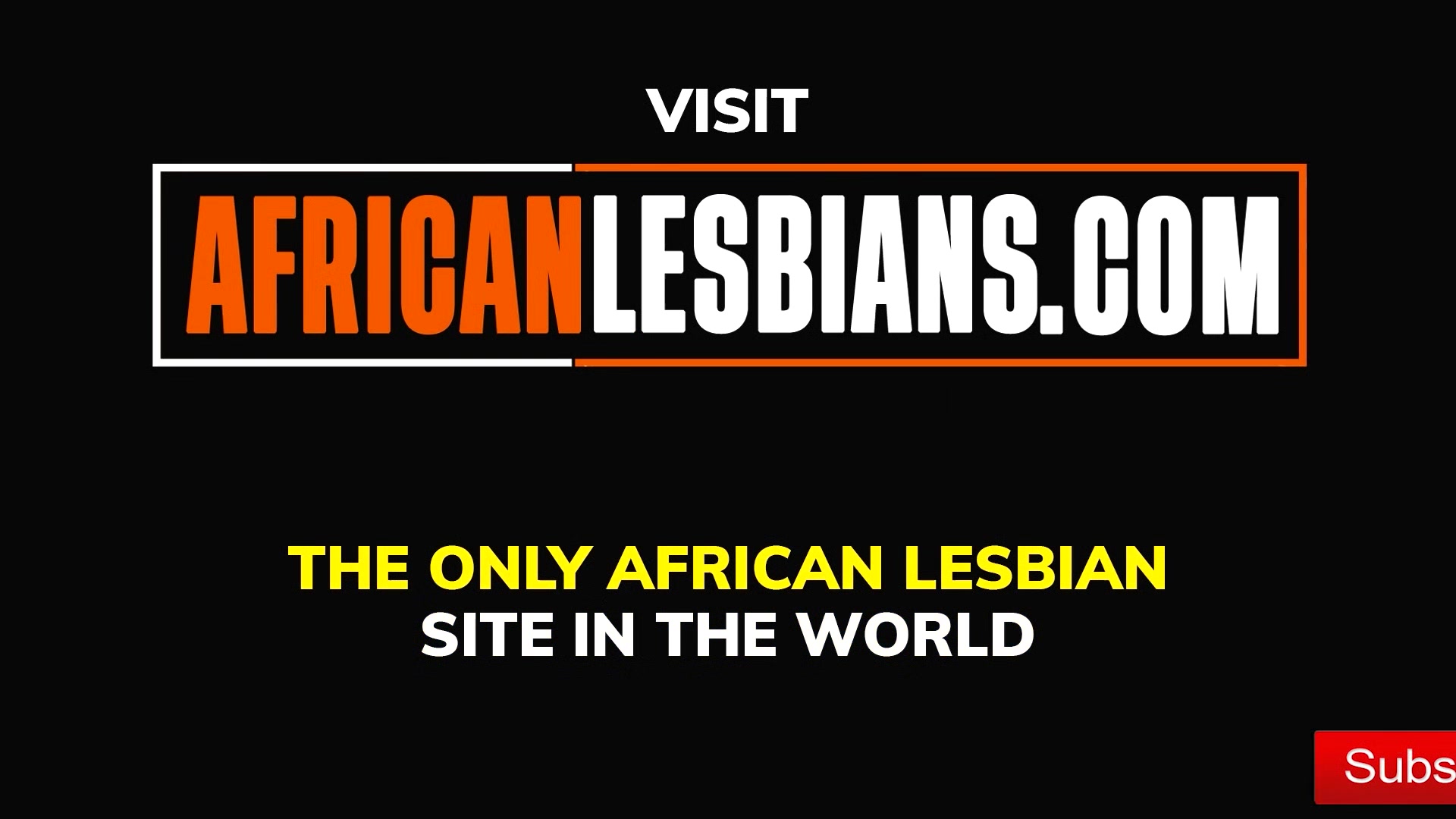 Kenyan Lesbian Hotties SUPER HOT Wet Pussy Make Out and Wet Pussy Fingering