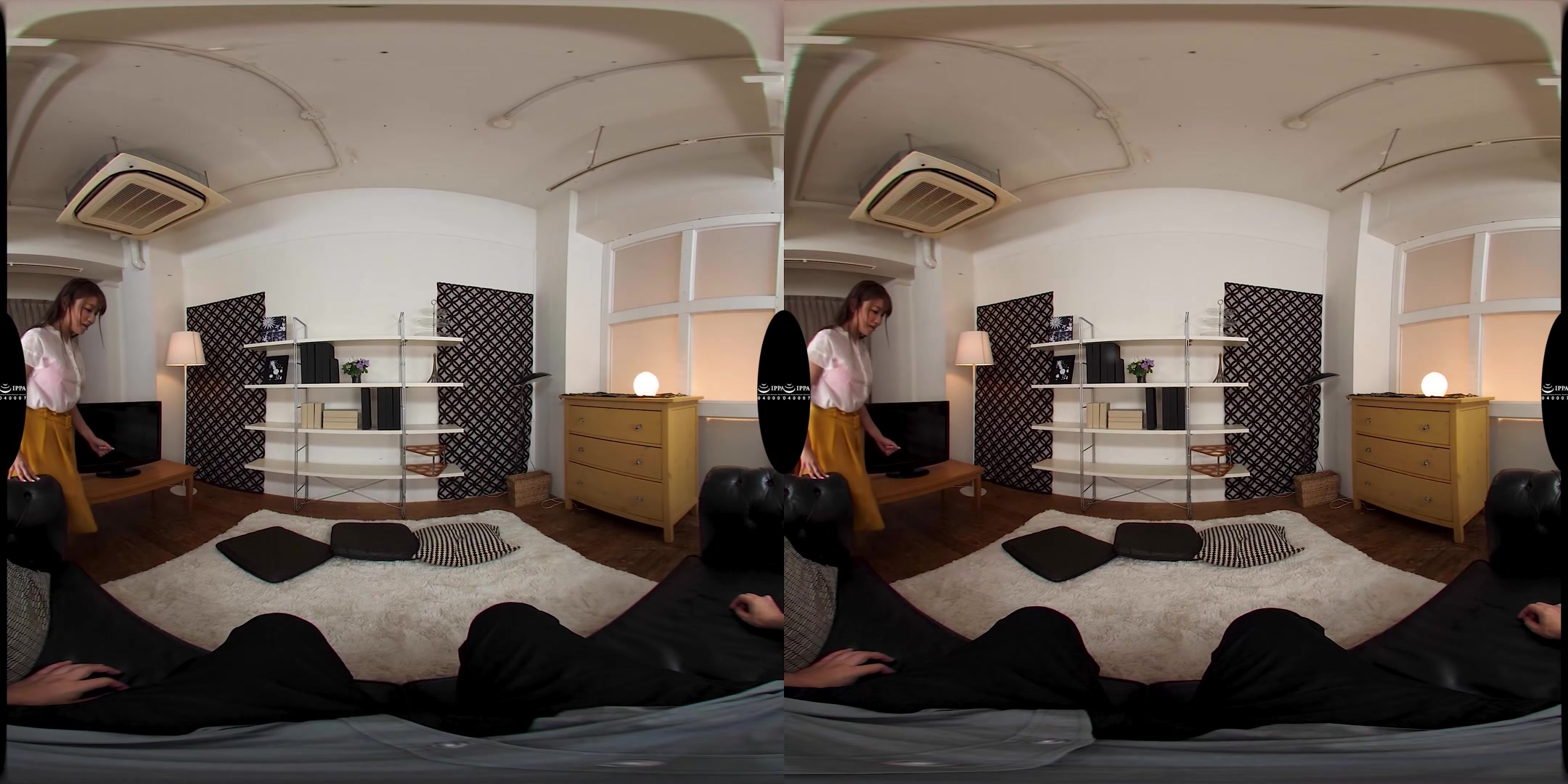 Huge Rainstorm, Soaked Tits, Wet Hair, and Passionate Sex - TeppanVR