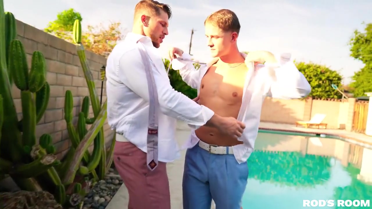 Roman Todd And Brandon Anderson - Frenzied F*cking, Anderson Dominates