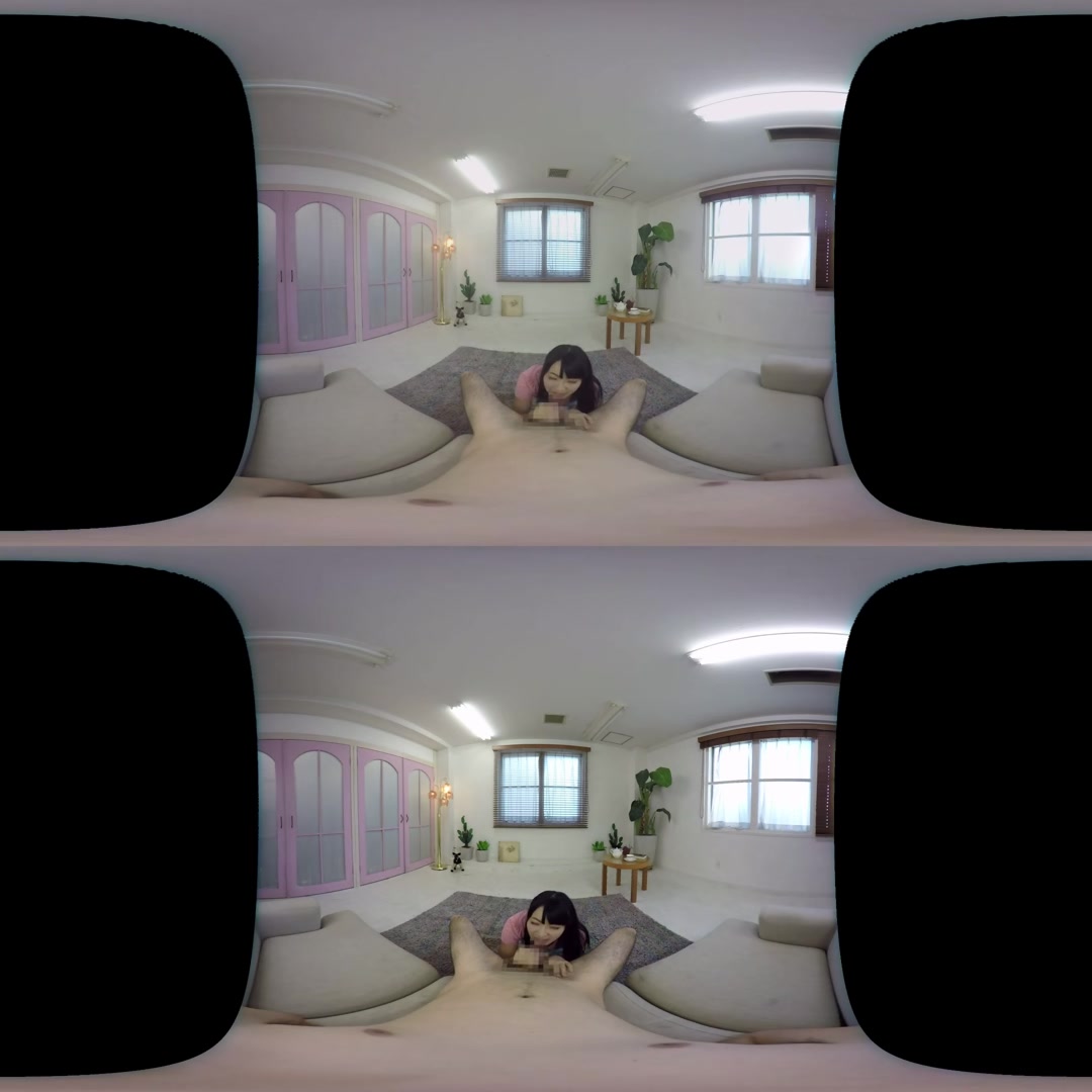 Haruna Ayane - Gazing at the Virtual Blowjob - WOW!