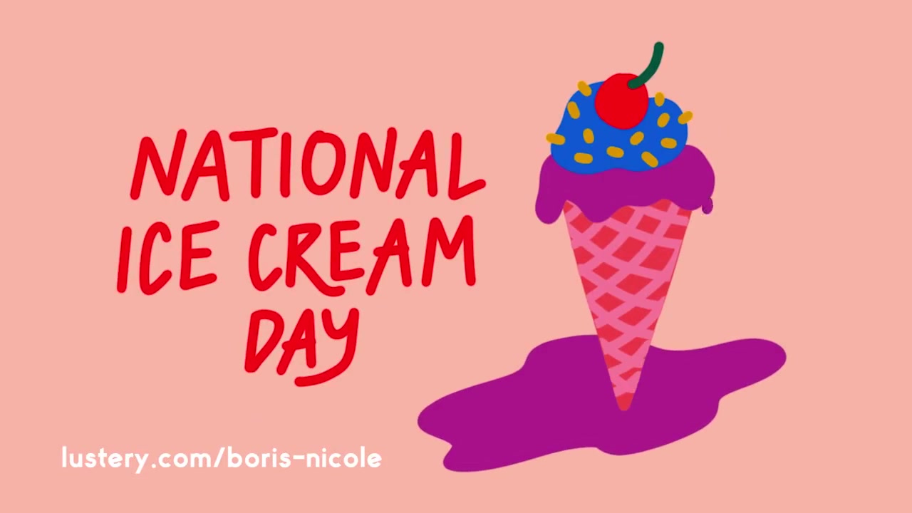 Beautiful Polish Amateurs Fuck On National Ice Cream Day