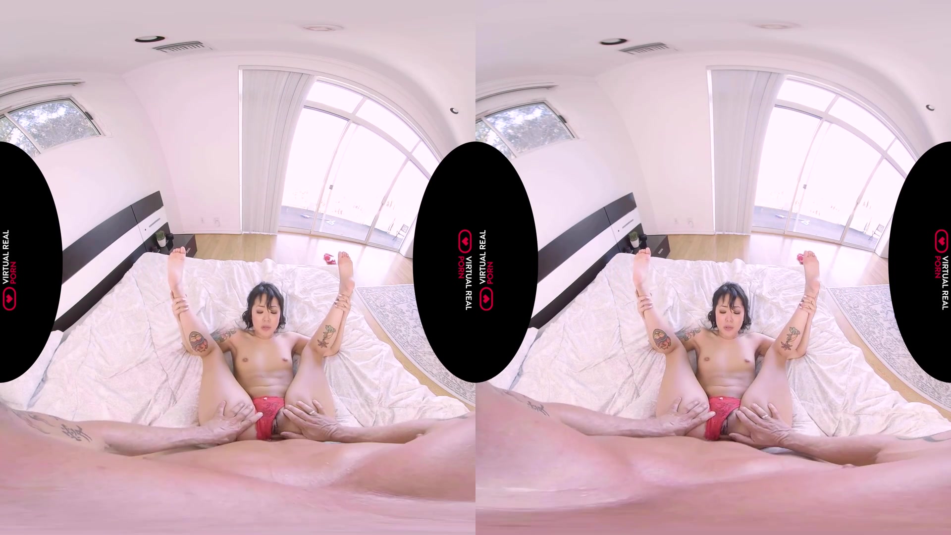 Cleaning up the mess - VirtualRealPorn