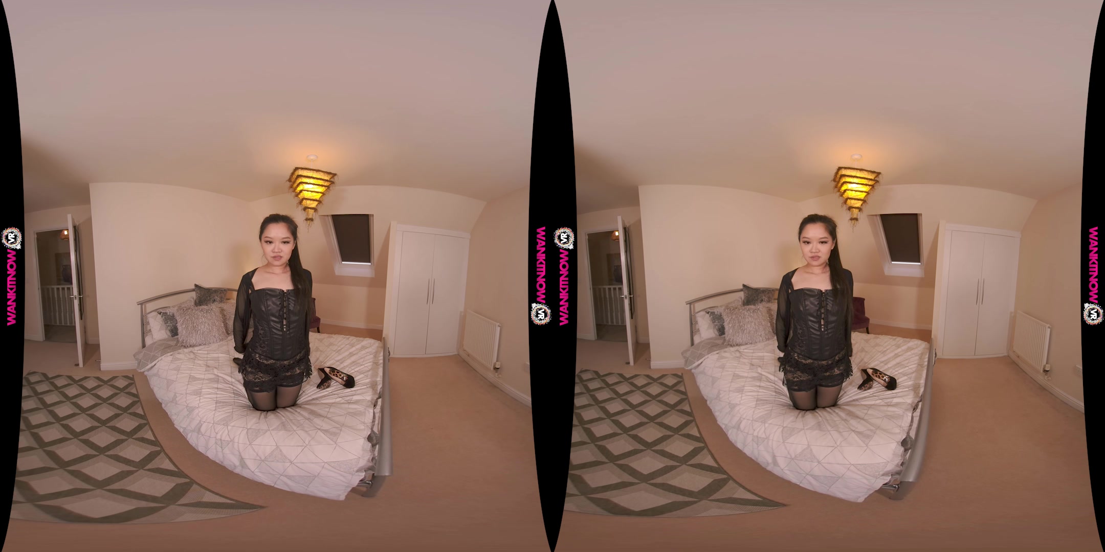 Fantasy Wank featuring Louisa Lu - WankitNowVR
