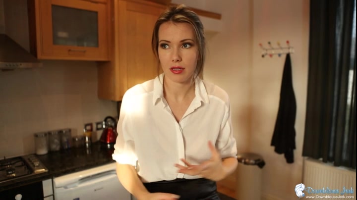 Hannah Z in Selfie Slips - DownblouseJerk