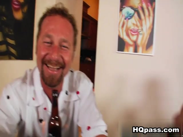 Monica Mayhem, Paul, Hunter, Blake in Poker pussy Movie