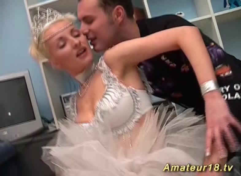 skinny flexible ballerina sex