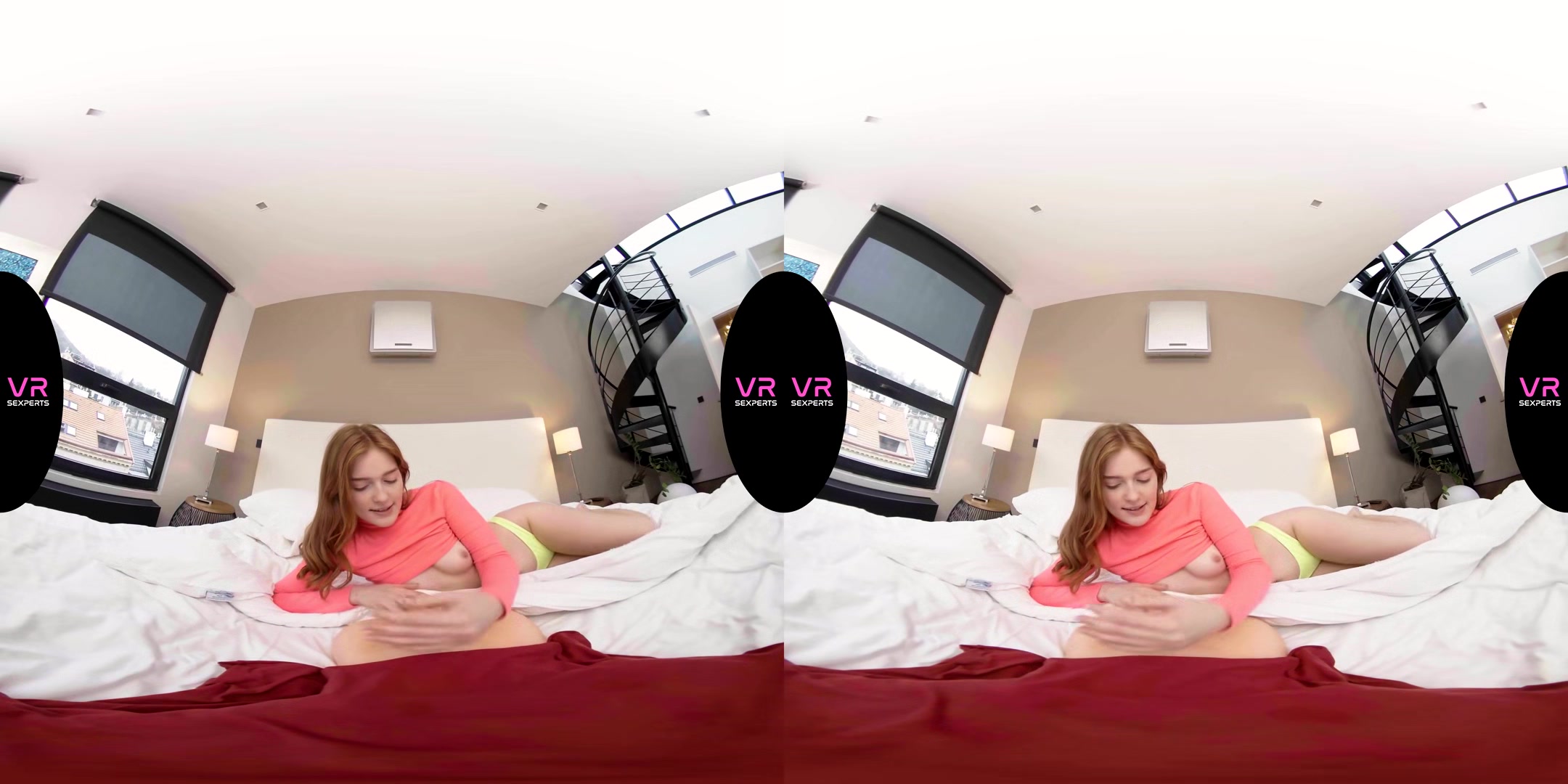 Hot Jia Lissa Riding Your Dick - Young Redhead Fucks Toy Pov