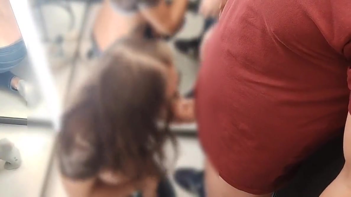 Public Blowjob And Sex In The