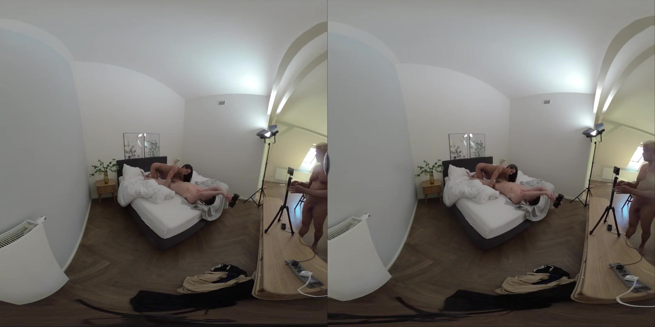 Betzz Behind The Scenes Vr Part Two - Submissive 18 yo Teen Snorts