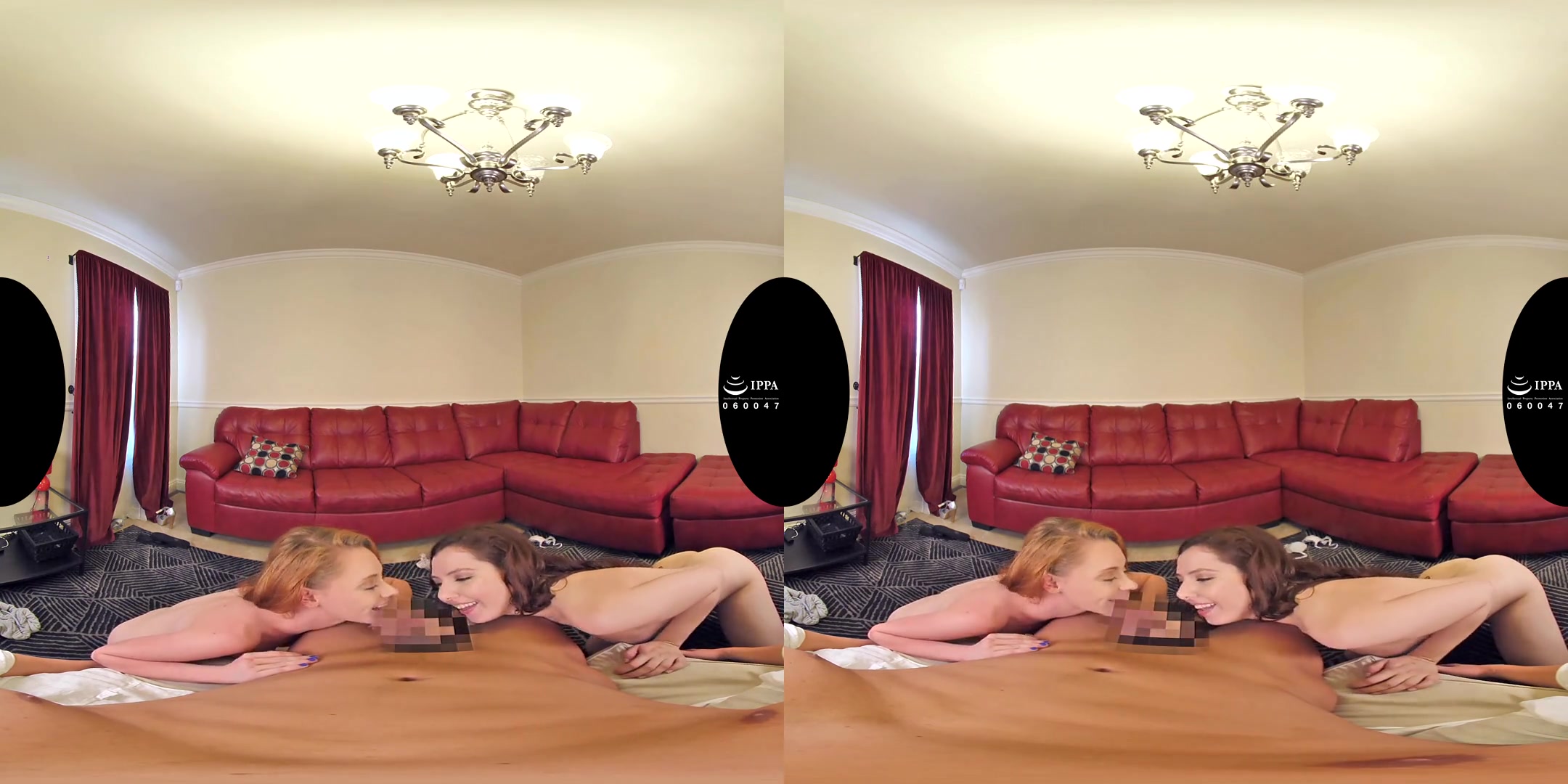 Ember Stone & Athena Rayne in Ember Stone & Athena Rayne Hollywood Girls Dream Harem Special - ChinChinVR