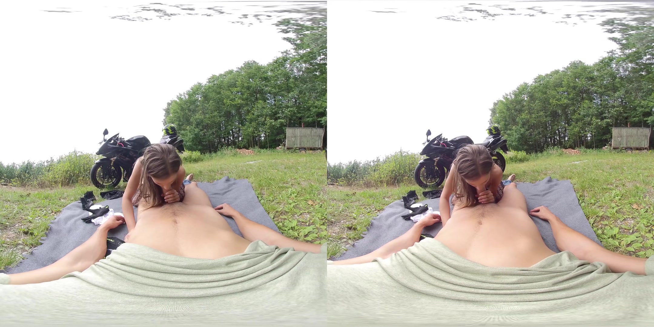 Sarah Kay Beautiful Motorcyclist - PS-Porn