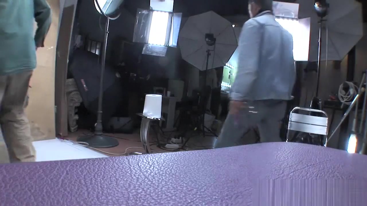 With Tgirls Behind the scenes
