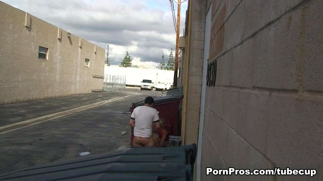 Quick BJ Out Back - PornPros
