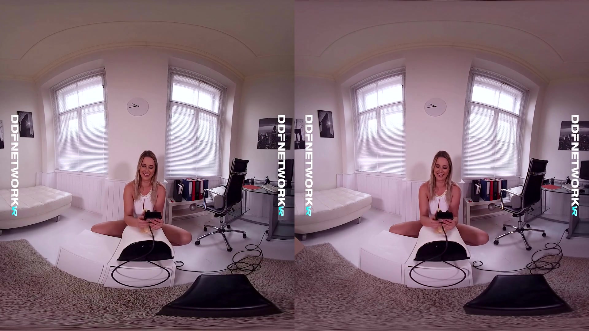 Nikky Dream in Naughty Office Delivery - DDFNetworkVR