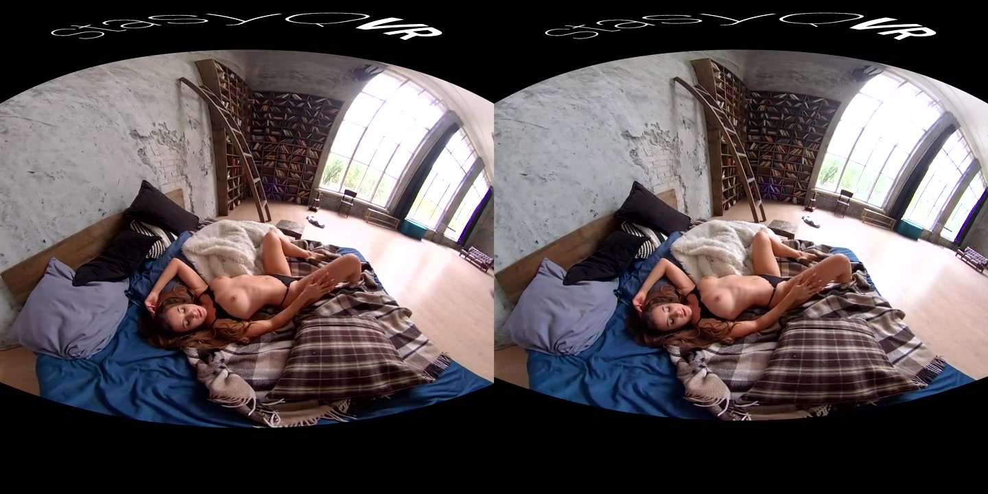 VR porn - Follow the Curves - StasyQVR