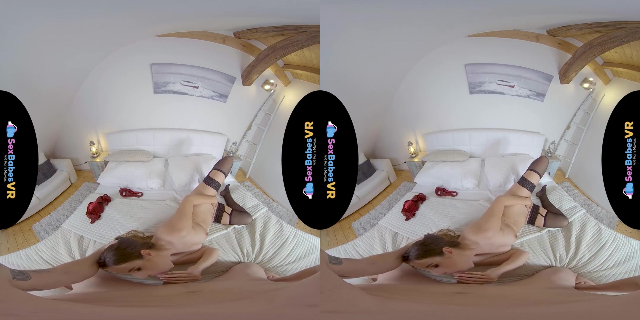 Eyes On Her - Flawless Virtual Girlfriend Fucks you in Bed