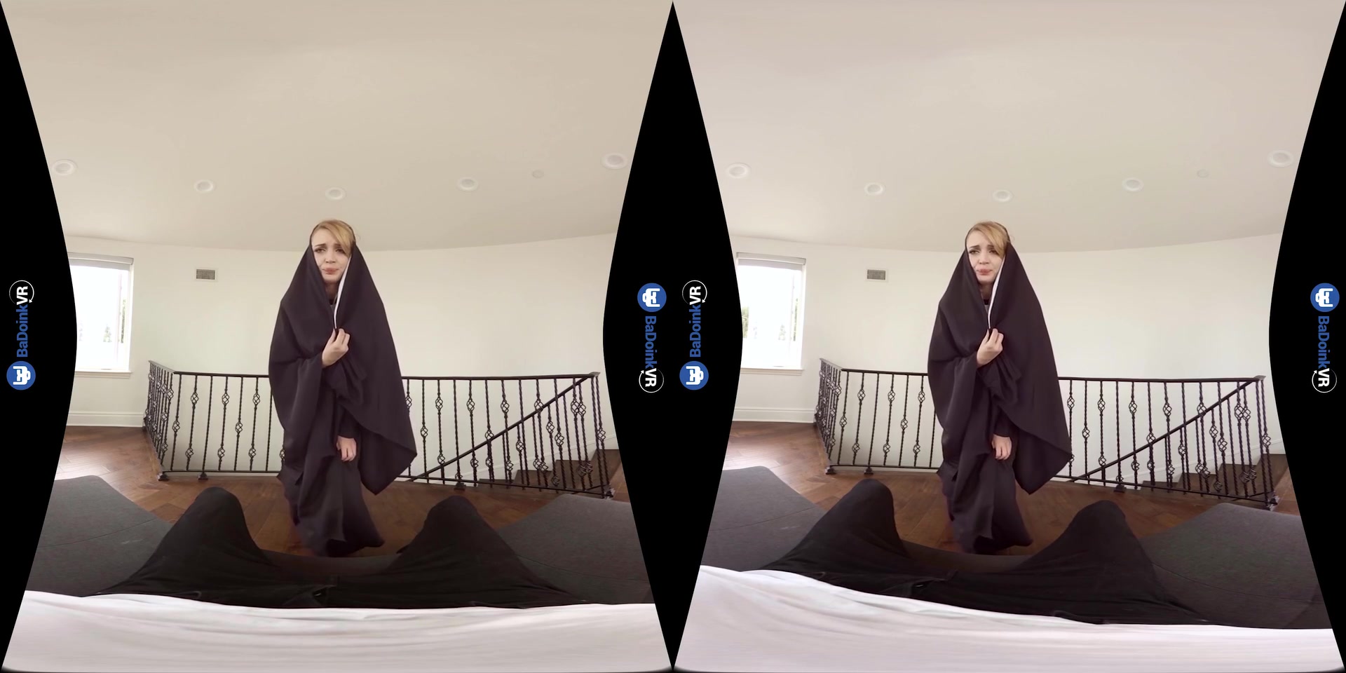 Busting A Nun