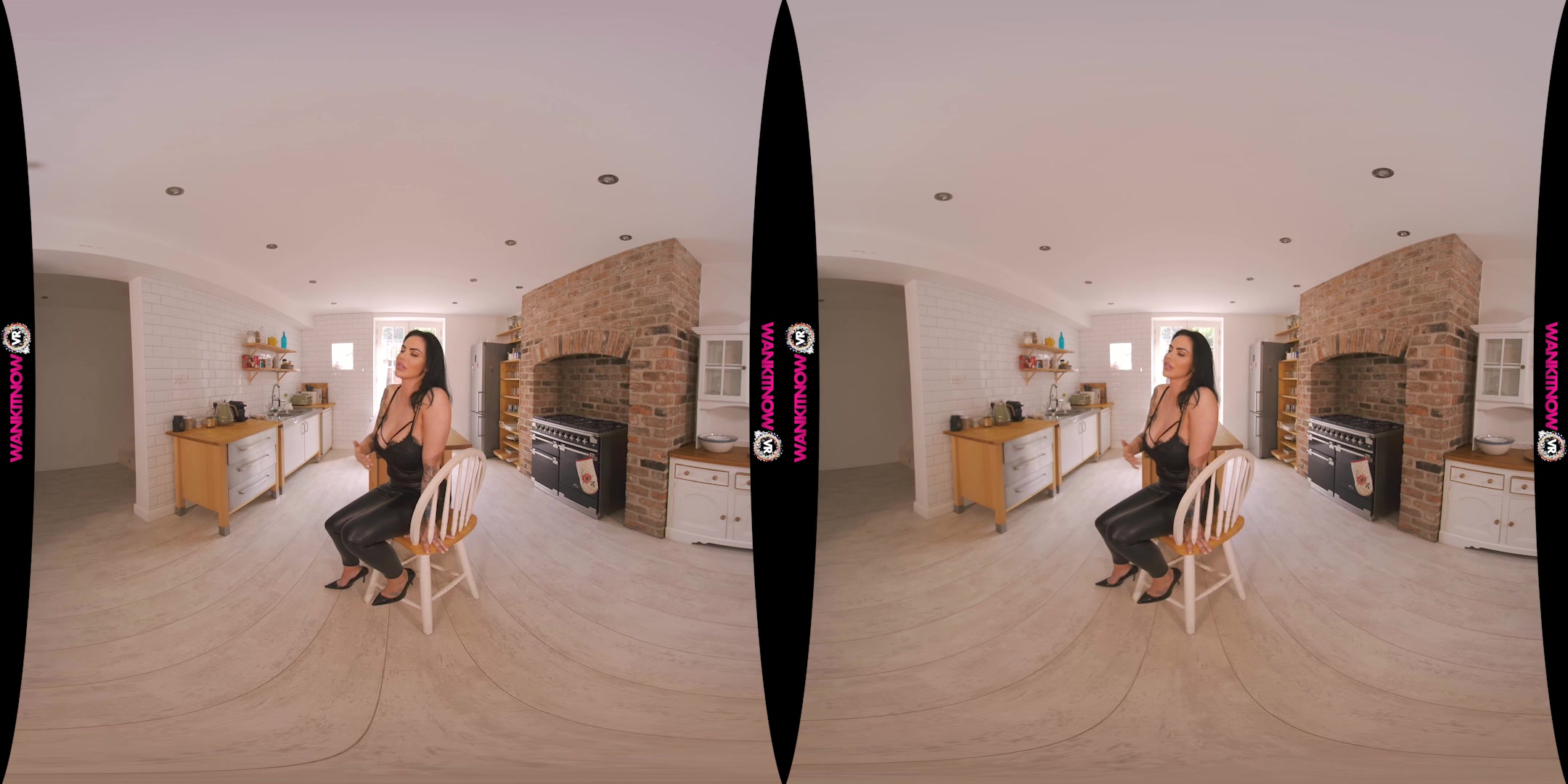 Wanking To Kill Time featuring Maxi - WankitNowVR