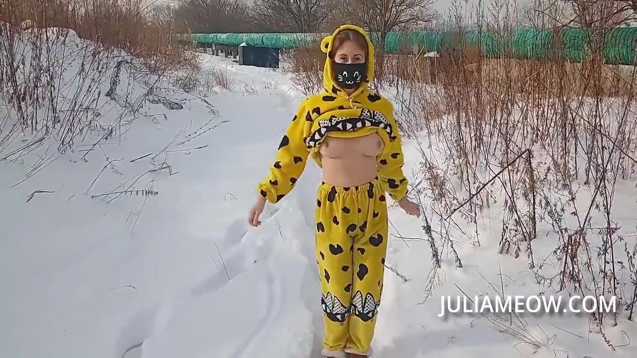 Winter Naked Adventures