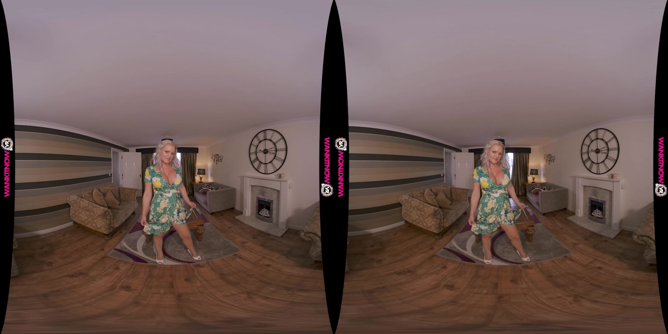 Wank For Me featuring Frankie Babe - WankitNowVR