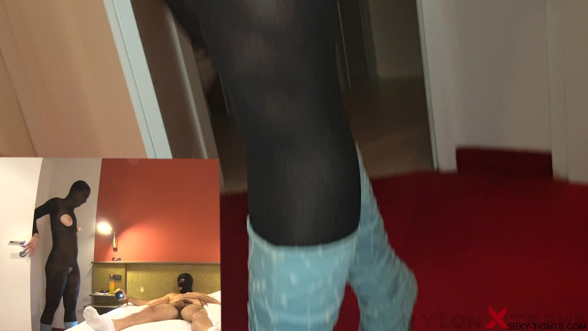 150 Mysterious Women Nylon Catsuit - Sex Movies Featuring Sexy Tights