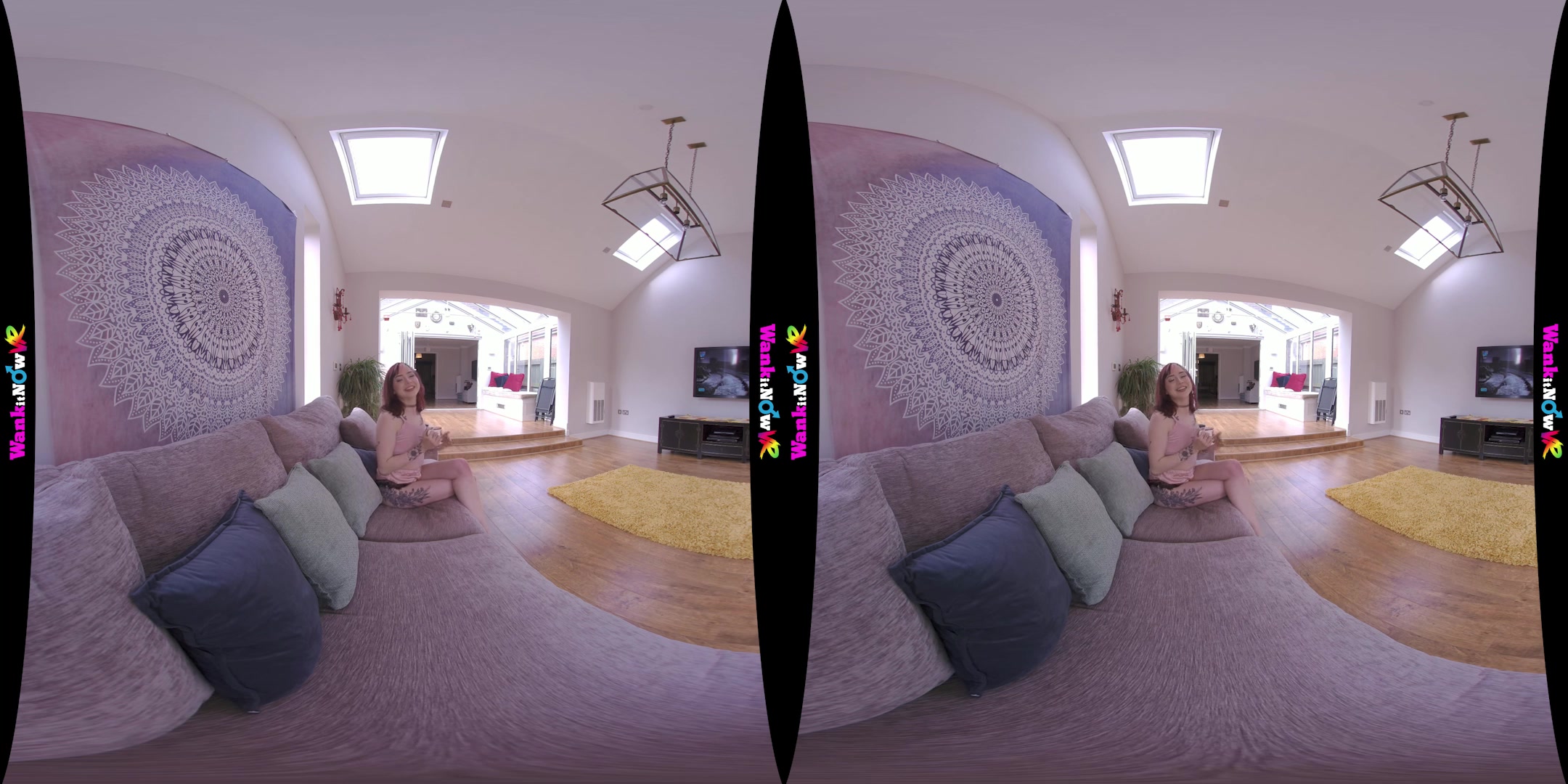 Hungover & Horny featuring Eva Rae - WankitNowVR