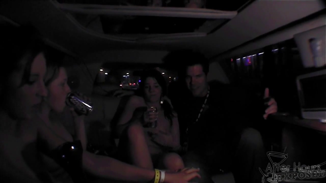 teens 18+ Riding Back from Mexico Peeing in a Bucket and Fingering Each other - AfterHoursExposed