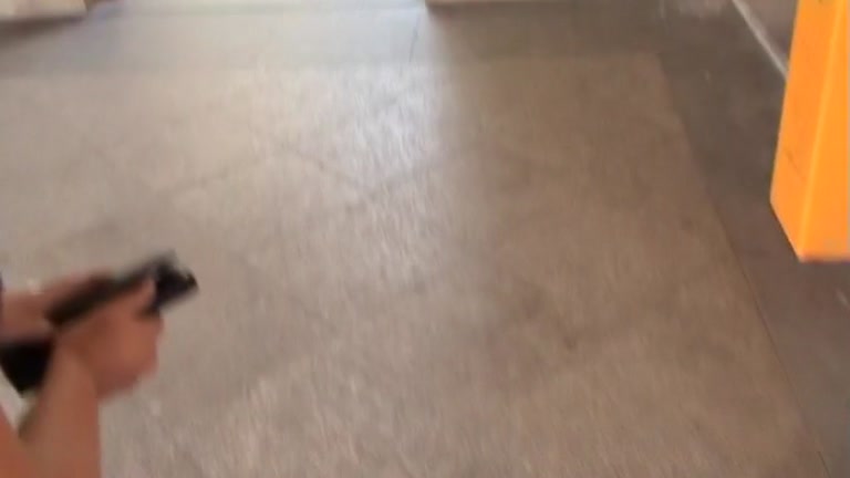 Pair sex tape closeups with hawt explosion in public crap-house