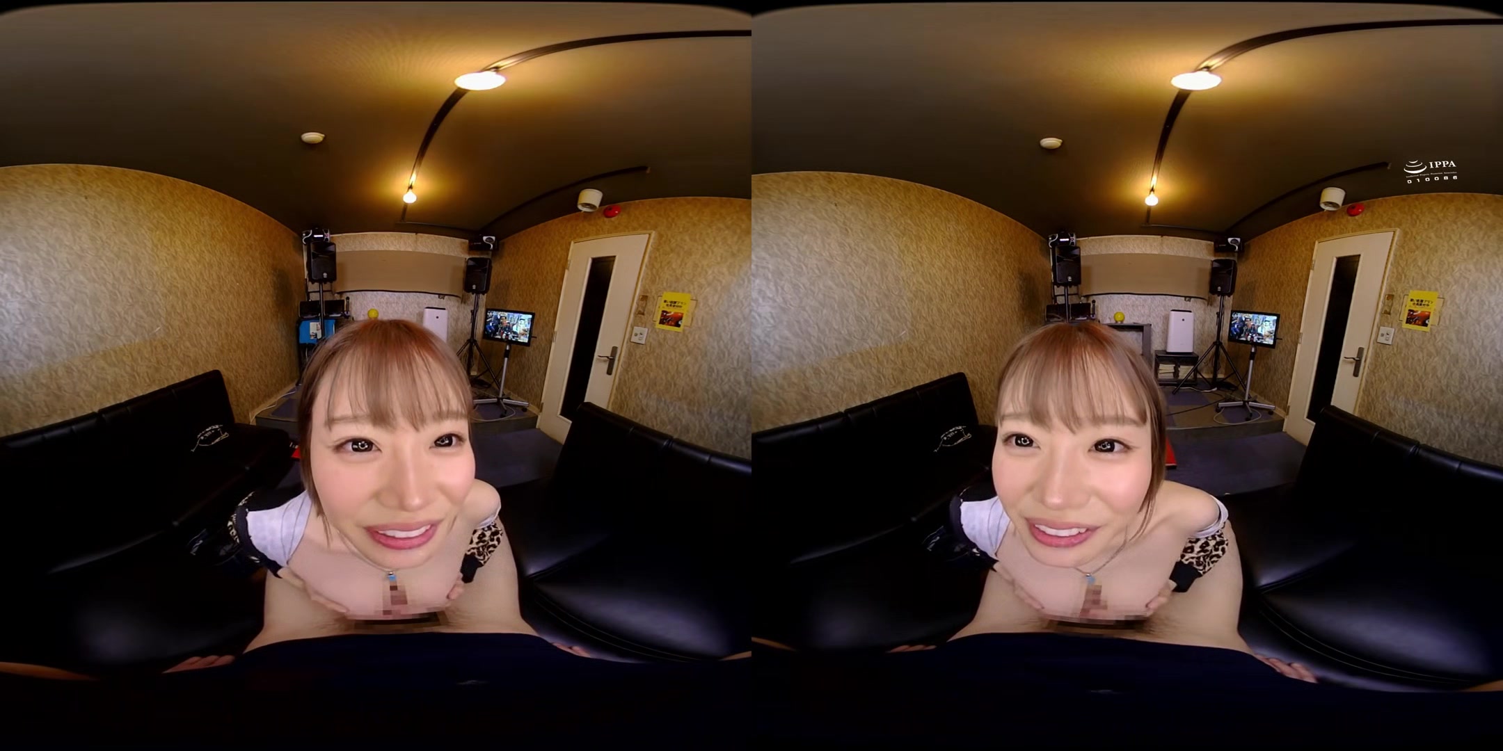 Mao Hamasaki - Wild Sex in the Karaoke Box on Our First Date After a Break