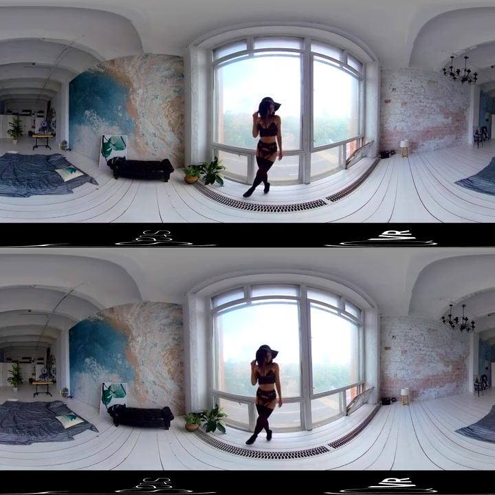 VR porn - High Times in a Highrise 360º - StasyQVR