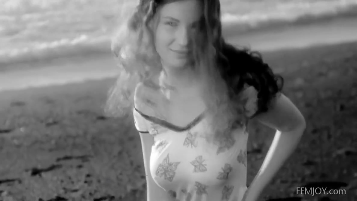 Susann The Mermaid Gets Naked On The Beach