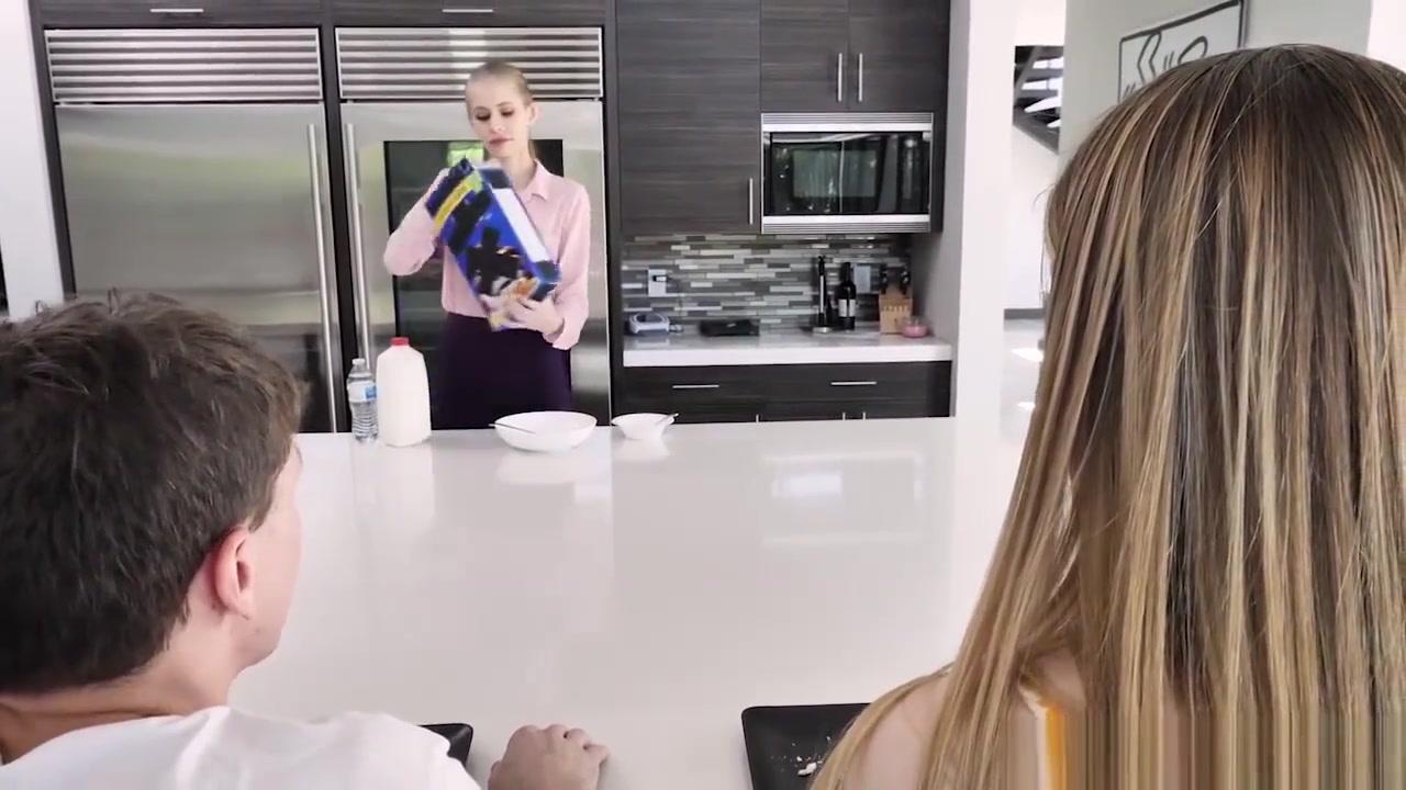 Step bro fucking his hot stepsister like a spreadeagled