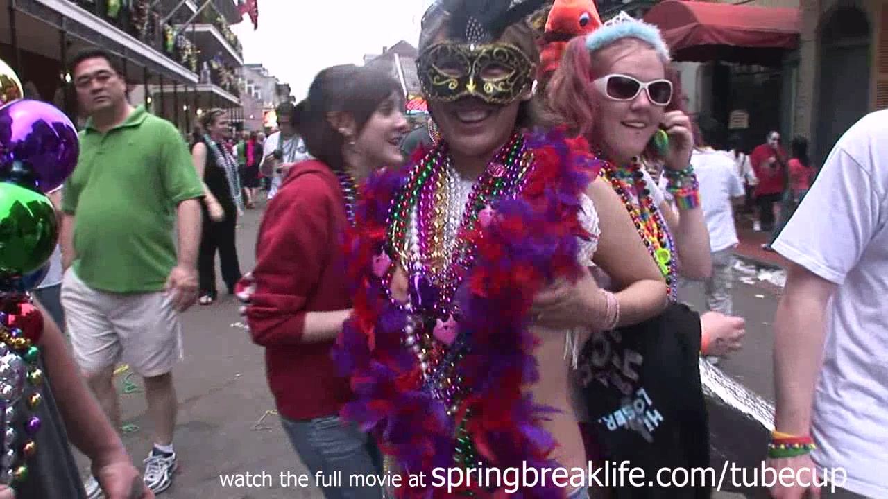 SpringBreakLife Video: Bourbon Street Party