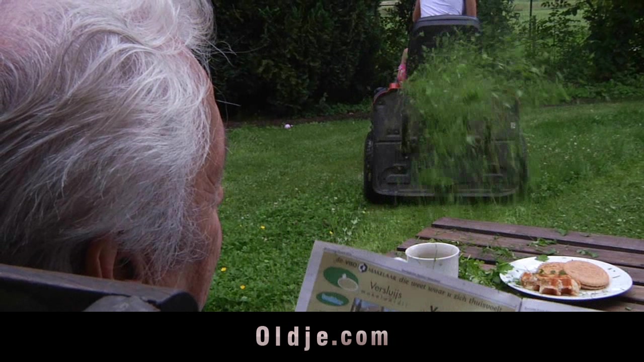 Hot horny teen 18+ hush an angry old man with lustful sex