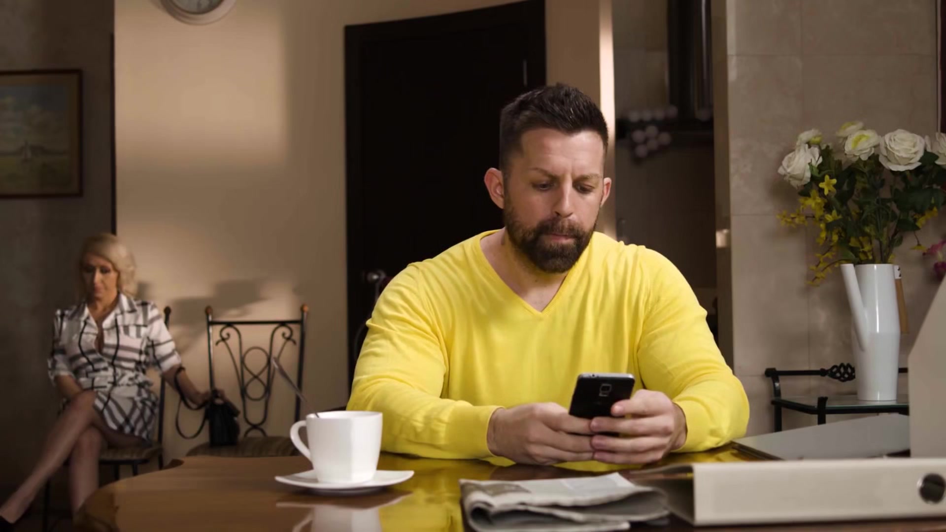Cheating Fiancé Fucks the Wedding Planner