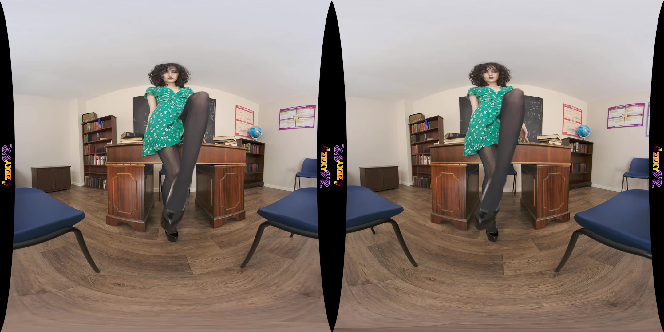 Bookworm featuring Millie Parker - ZexyVR